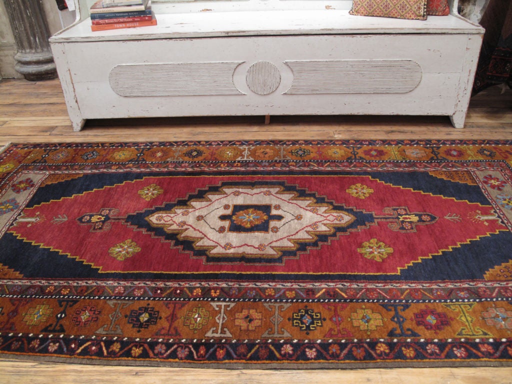 Turkish Yahyali Rug For Sale