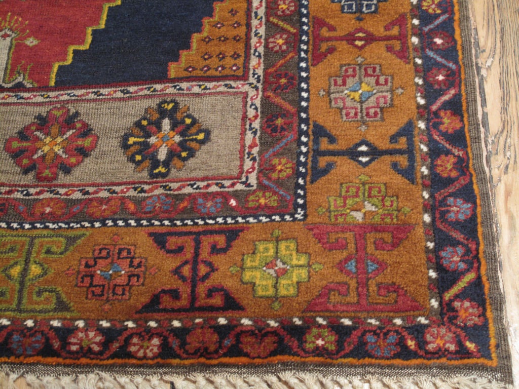 Yahyali-Teppich im Zustand „Gut“ im Angebot in New York, NY