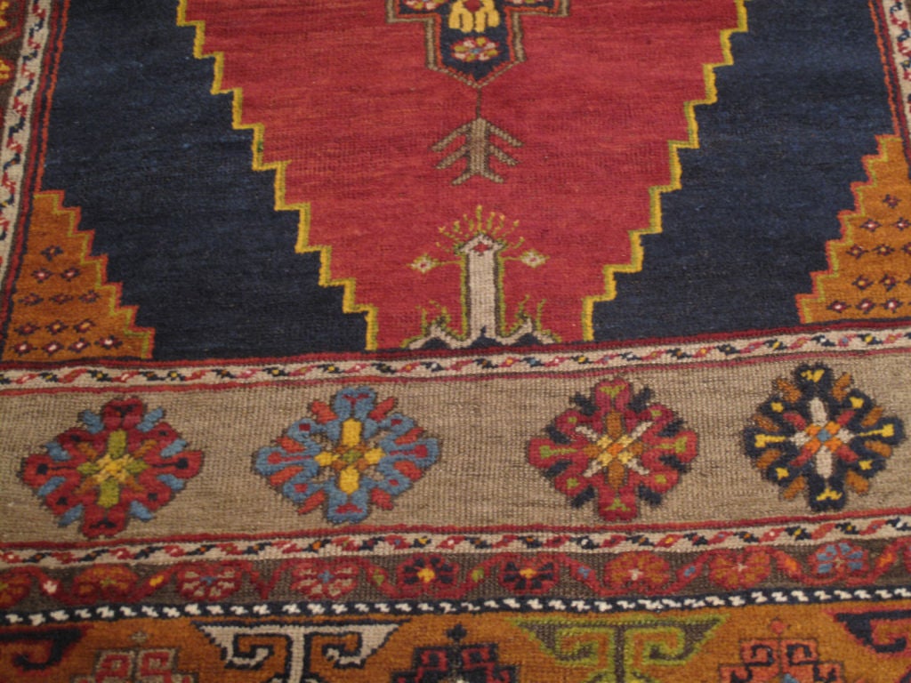 Wool Yahyali Rug For Sale