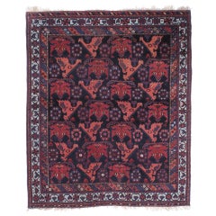 Antique Afshar "Dragons" Rug