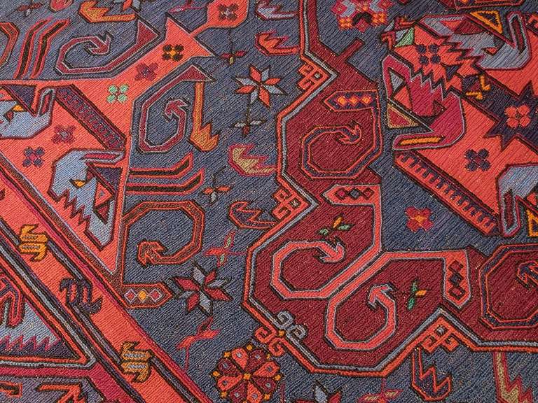 Azerbaijani Sumak Carpet