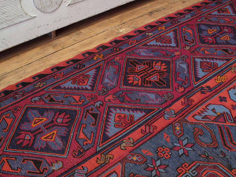 Sumak Carpet In Excellent Condition In New York, NY