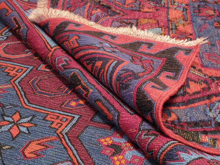 Mid-20th Century Sumak Carpet