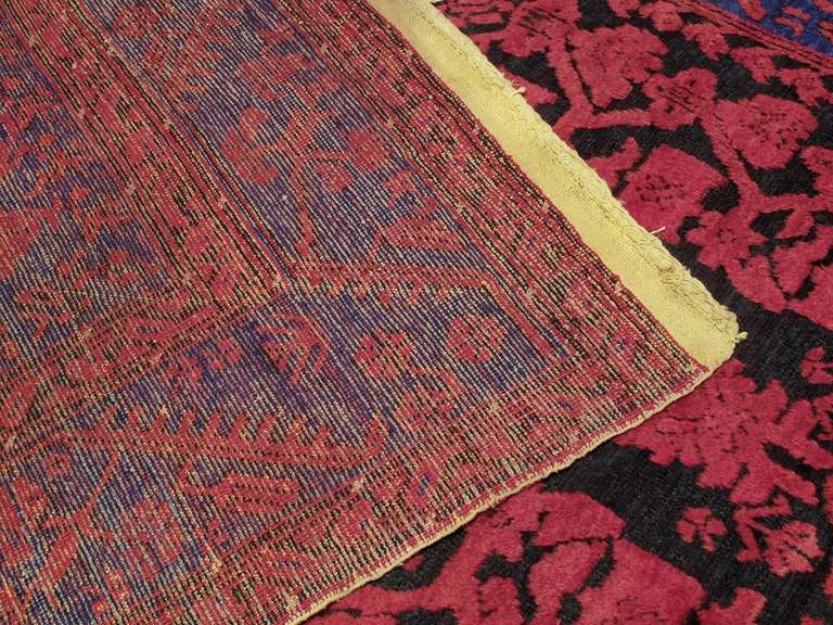 Hand-Knotted Kula Rug For Sale