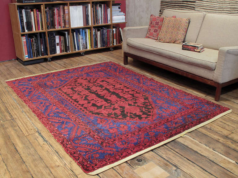 Kula rug. A lovely old example of this well-known, so-called 