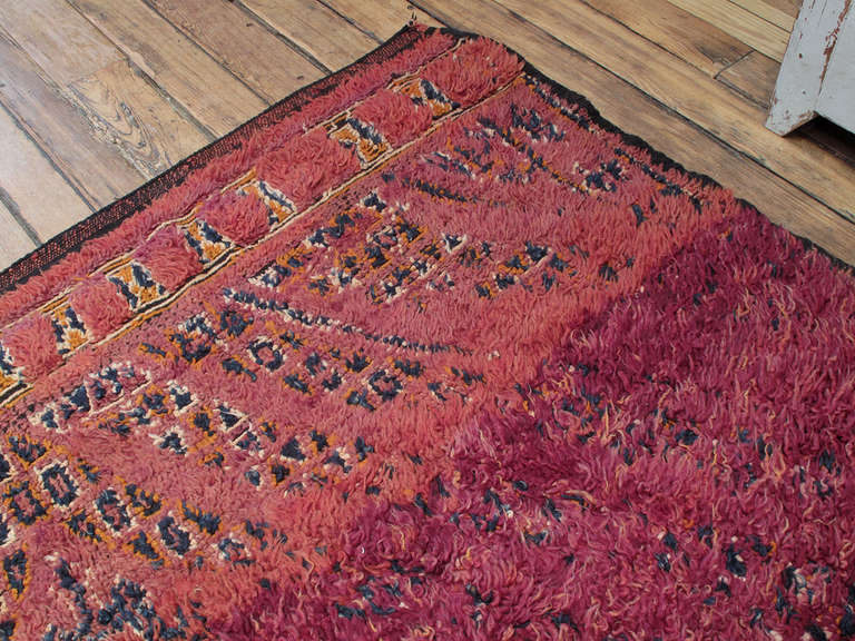 Hand-Knotted Beni Mguild Rug