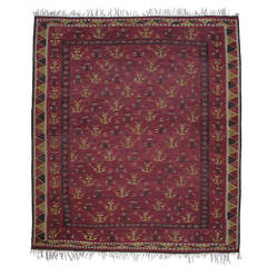 Very Large Antique Manastir Kilim