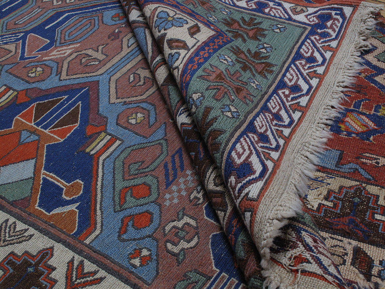 Mid-20th Century Sumak Rug