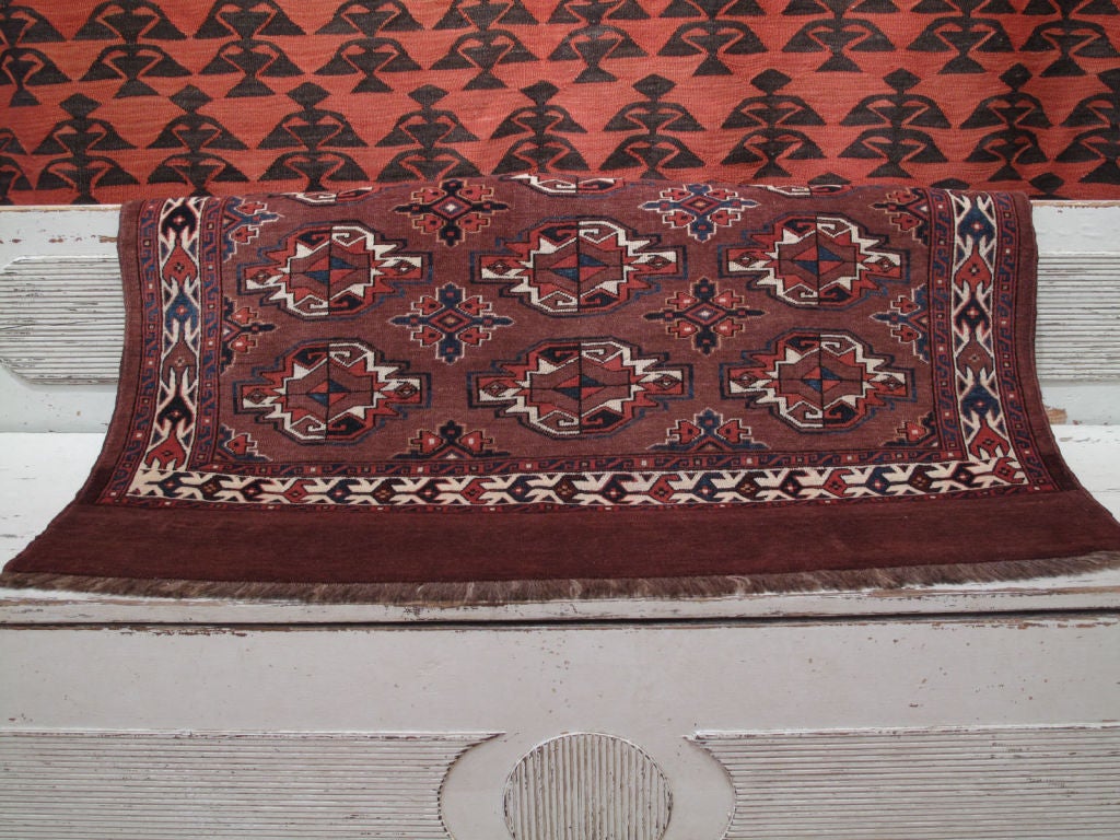 19th Century Antique Turkmen 