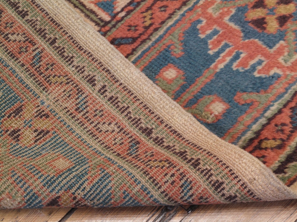 Antique Oushak Carpet 3