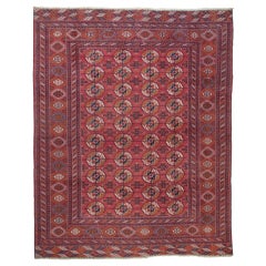 Vintage Turkmen Carpet