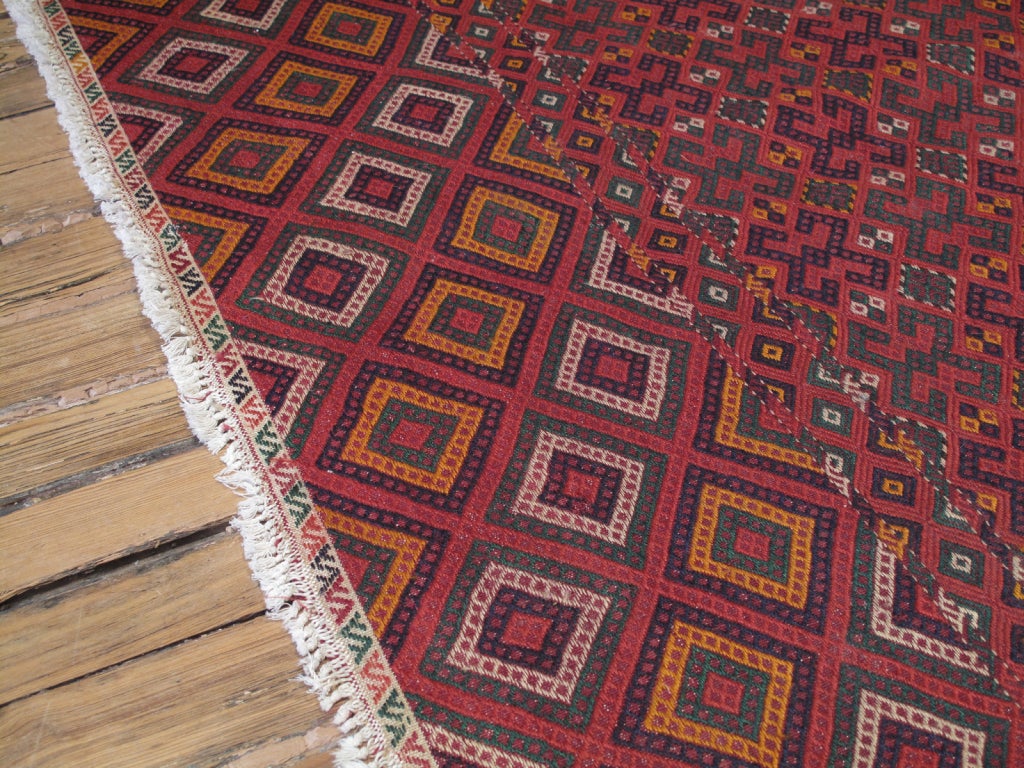 Turkmen Palas Rug In Good Condition In New York, NY
