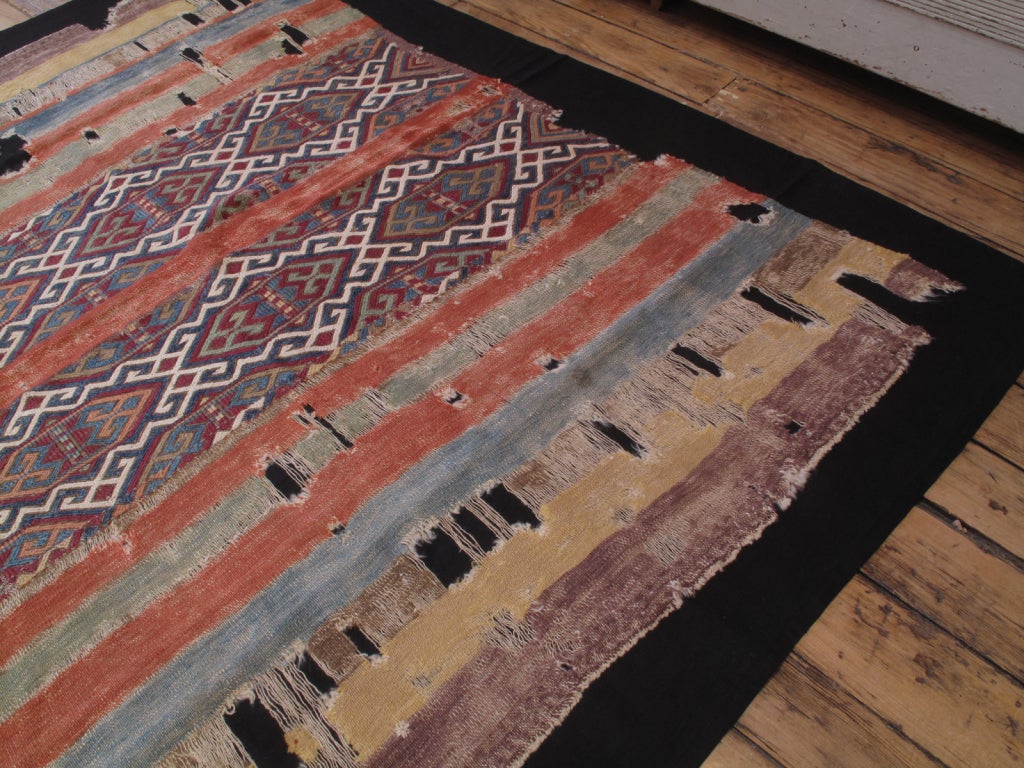 Woven Antique Grain Sack (mounted)