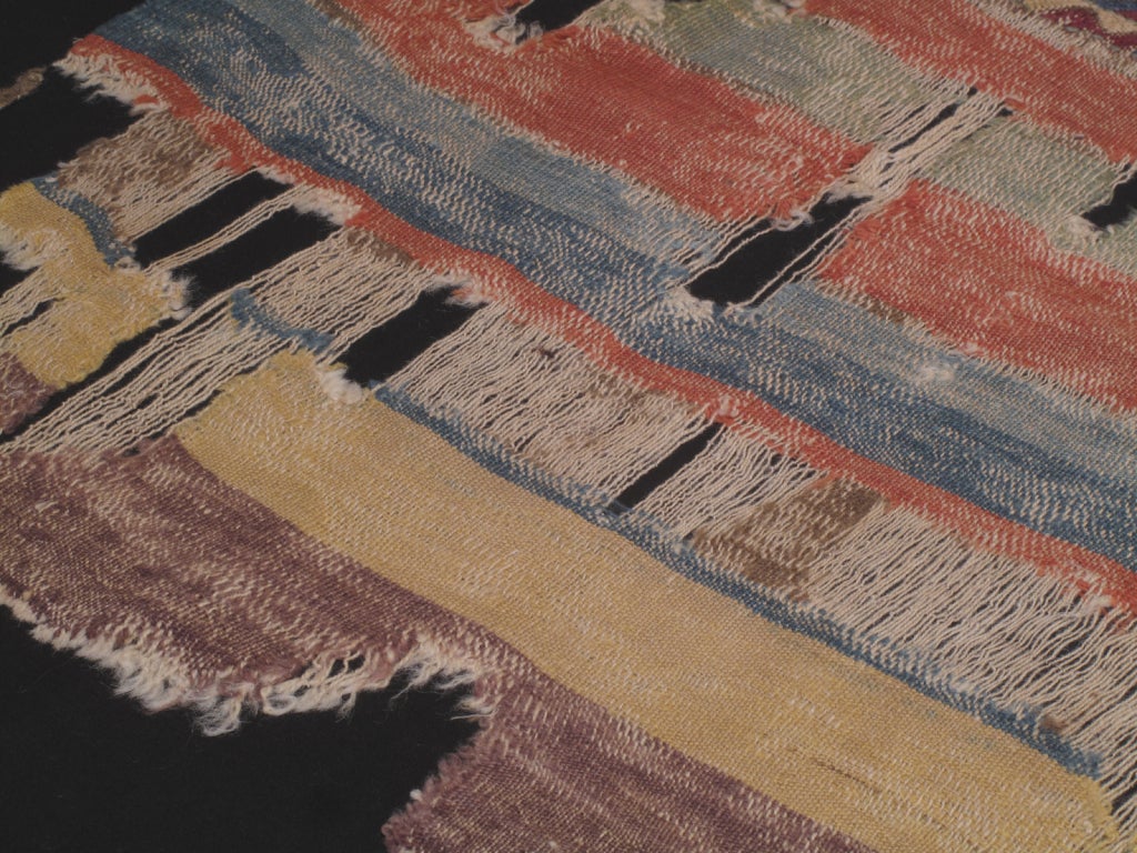 Wool Antique Grain Sack (mounted)