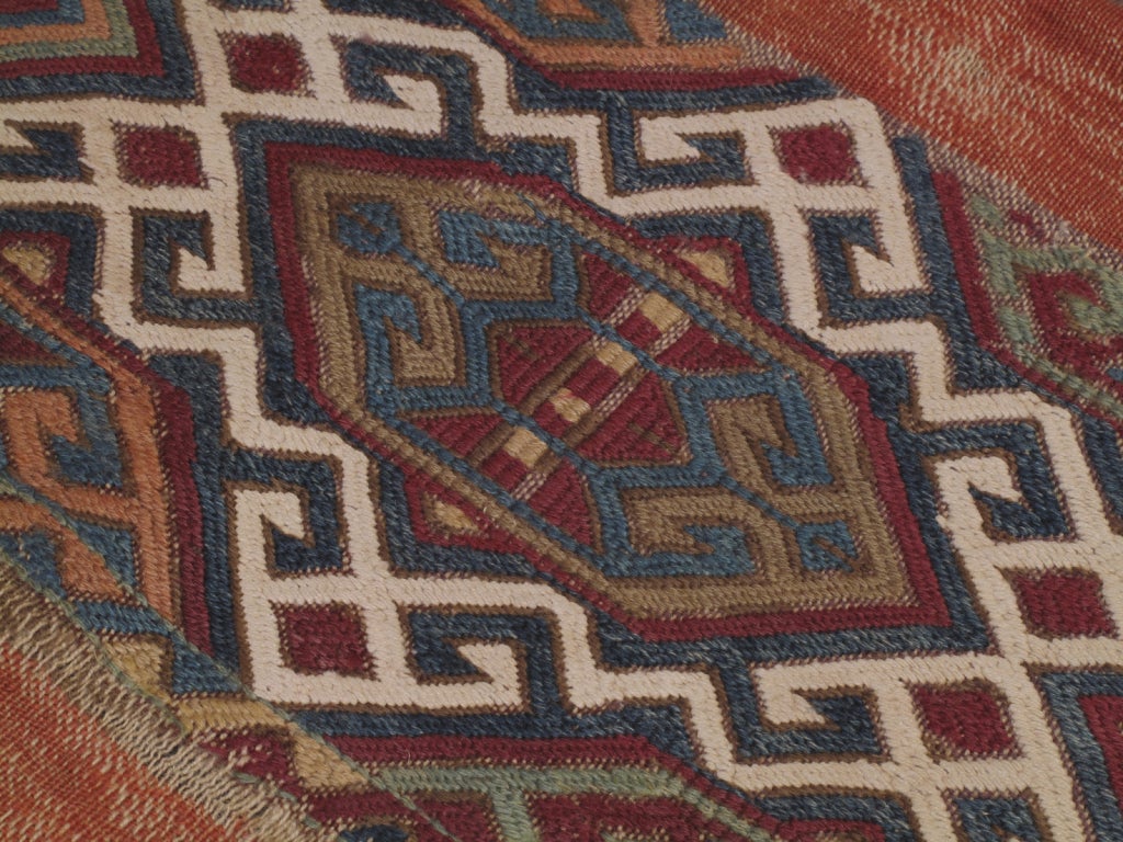 Antique Grain Sack (mounted) 1