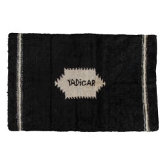 Vintage Angora Blanket