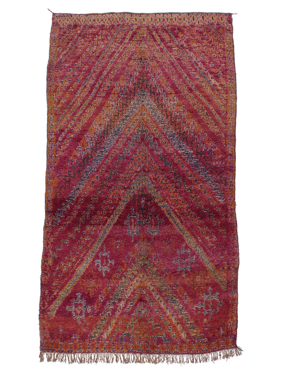 Beni Mguild Moroccan Berber Carpet