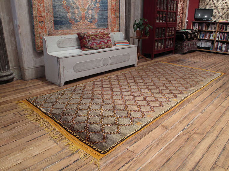 Elegant Berber Carpet For Sale at 1stdibs