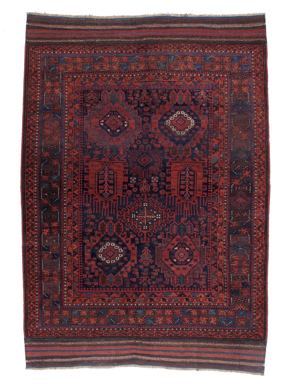 Antique Baluch Main Carpet