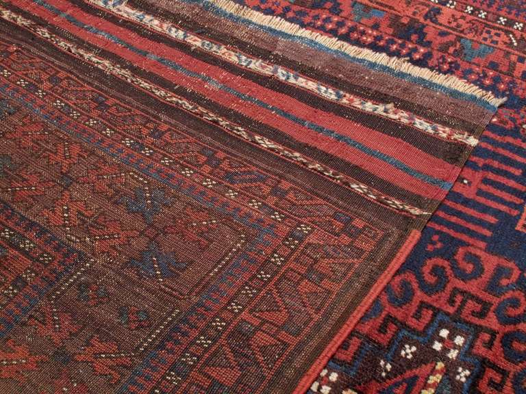 Antique Baluch Main Carpet 2