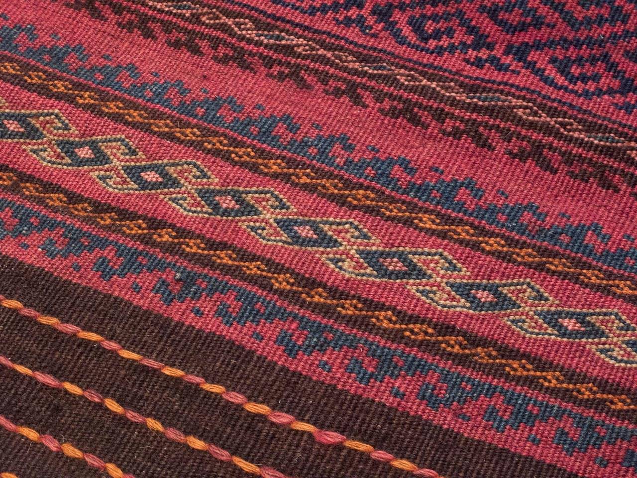 Pair of Baluch Kilim Runners In Excellent Condition In New York, NY