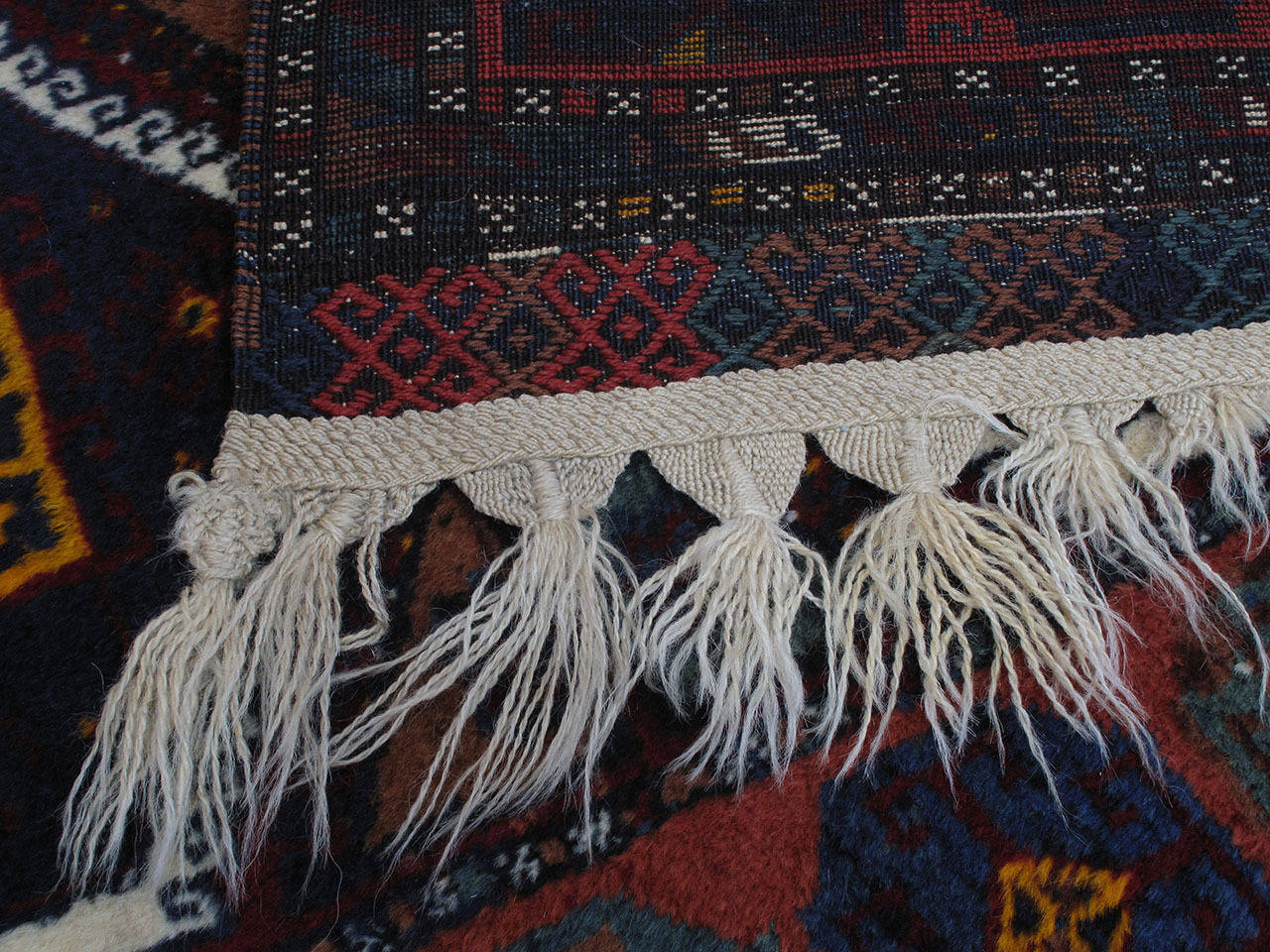 Antique Kurdish Rug 2