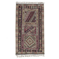 Antique Bayburt Kilim