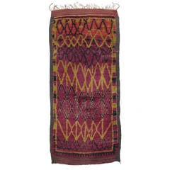 Ait Bou Ichaouen Moroccan Berber Carpet 5
