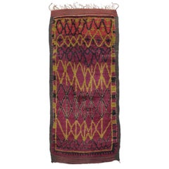 Ait Bou Ichaouen Moroccan Berber Carpet