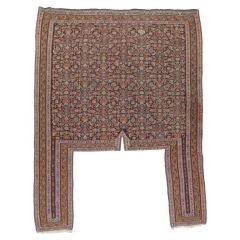 Antique Senneh Kilim Horse Cover