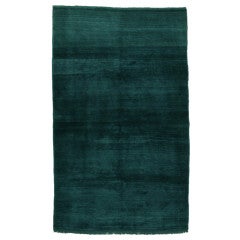 Karapinar Rug in Emerald Green