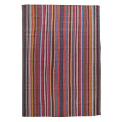 Pala Kilim with bold stripes