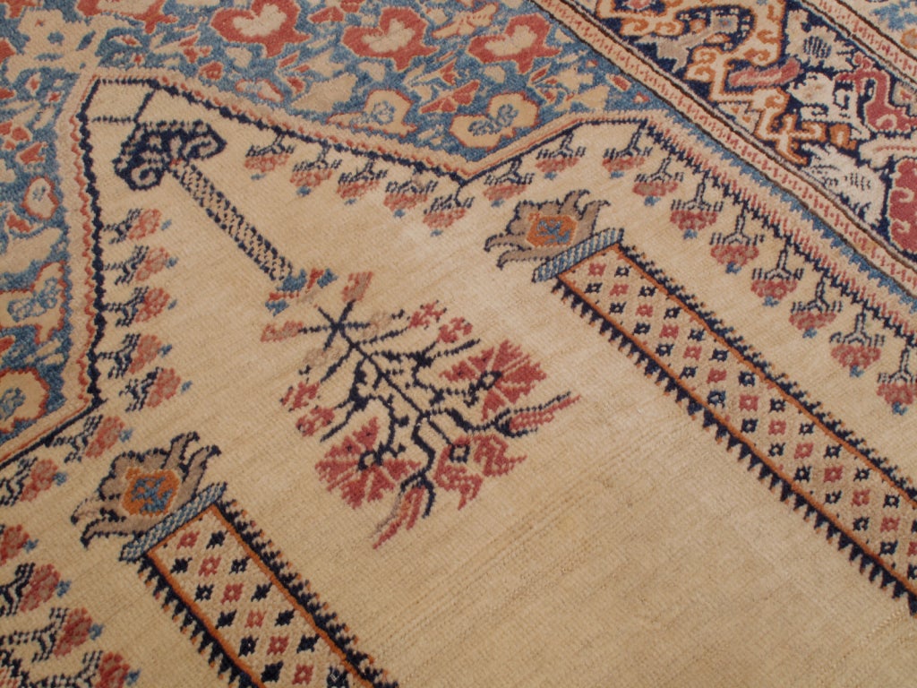 antique prayer rug value