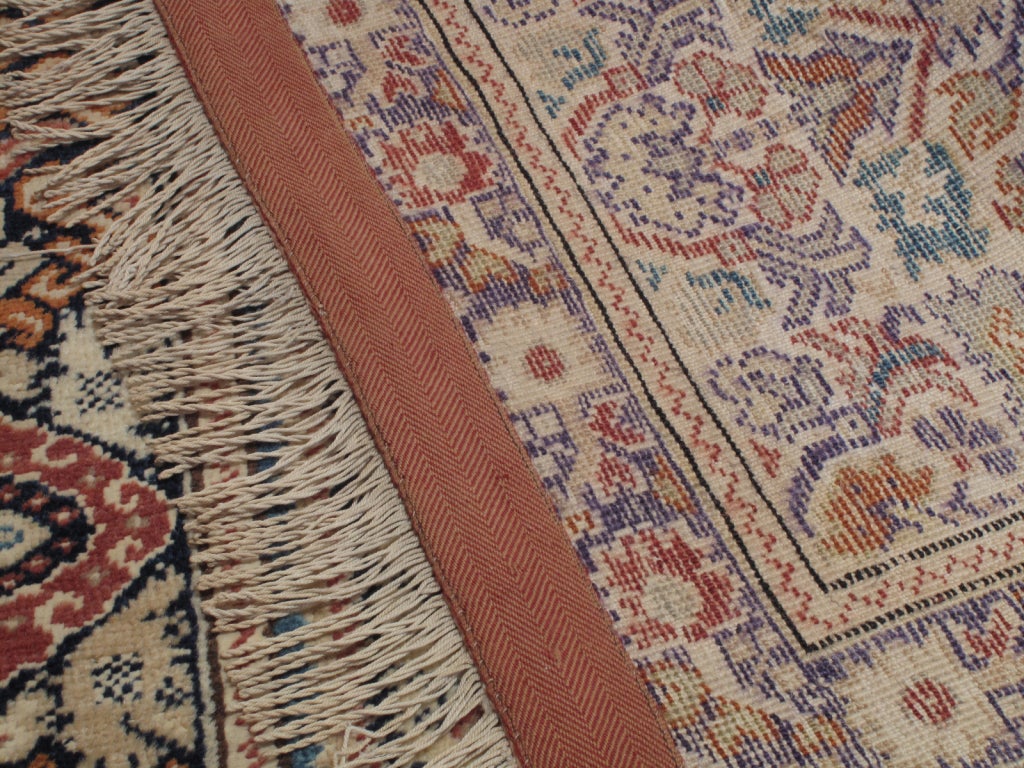 19th Century Antique Ghiordes Prayer Rug For Sale