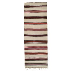 Banded Kilim Wide Runner 4