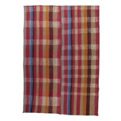 Pala Kilim in Tartan