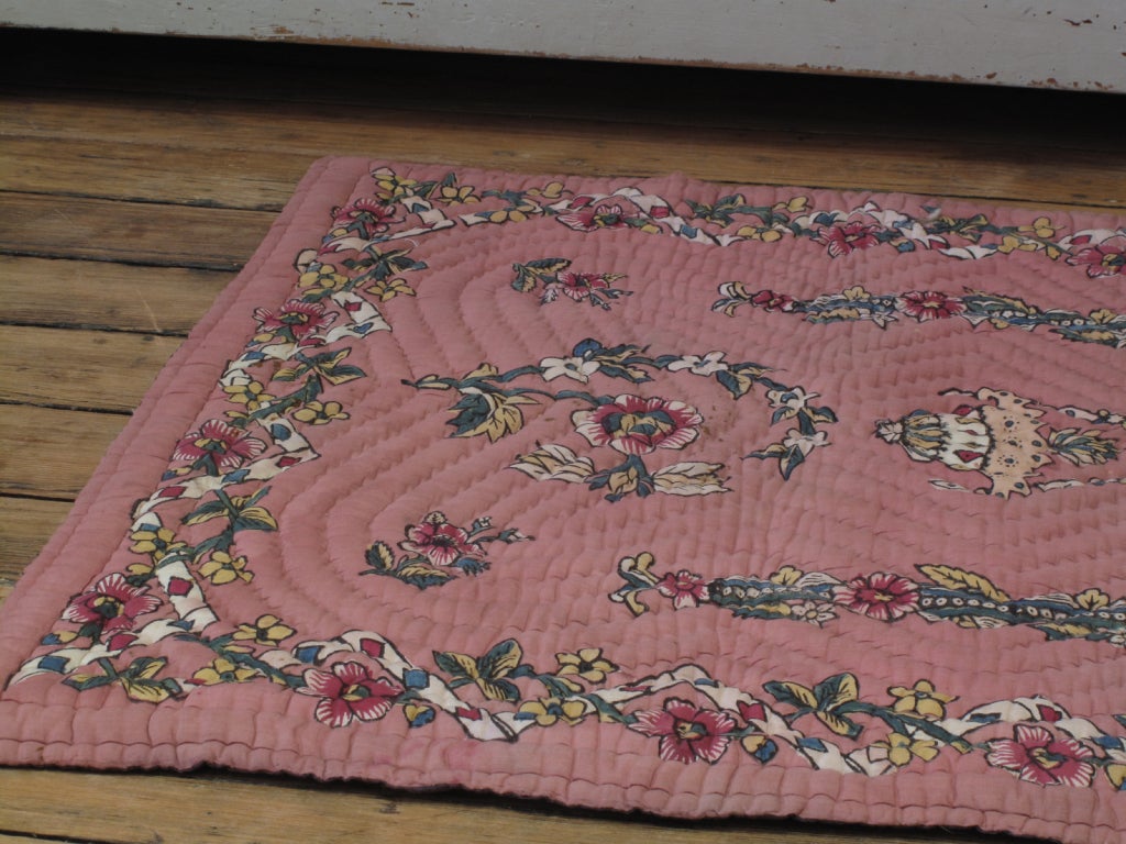 Quilted Prayer Rug 2