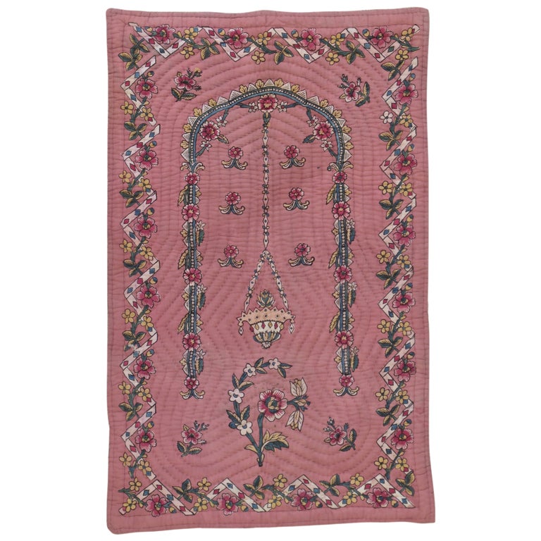 Quilted Prayer Rug