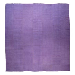 Giant Lilac Kilim
