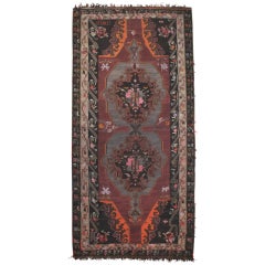 Large Kars Kilim Rug