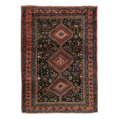 Antique Afshar Rug