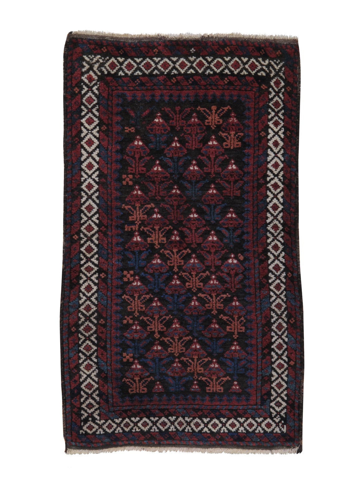 Antique Baluch Small Rug