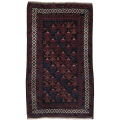 Antique Baluch Small Rug