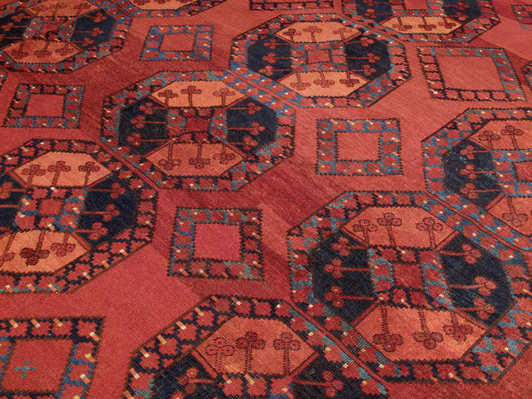 antique turkmen rugs