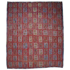 Very Large and Exceptional Antique Sivas Kilim Rug