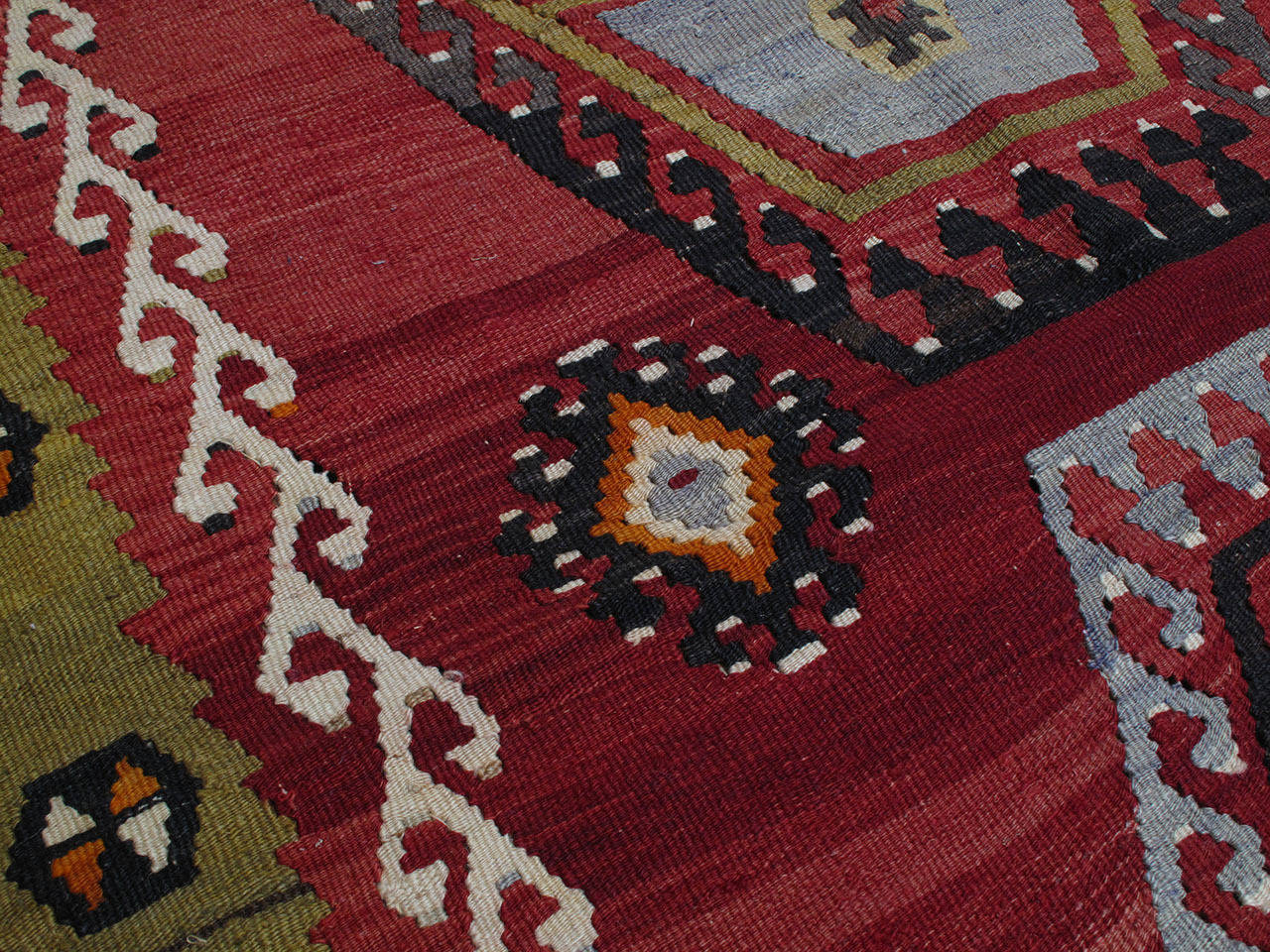 Sharkisla Kilim Rug In Good Condition In New York, NY