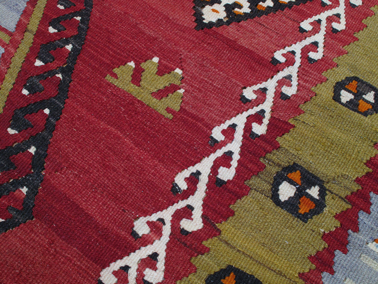 20th Century Sharkisla Kilim Rug