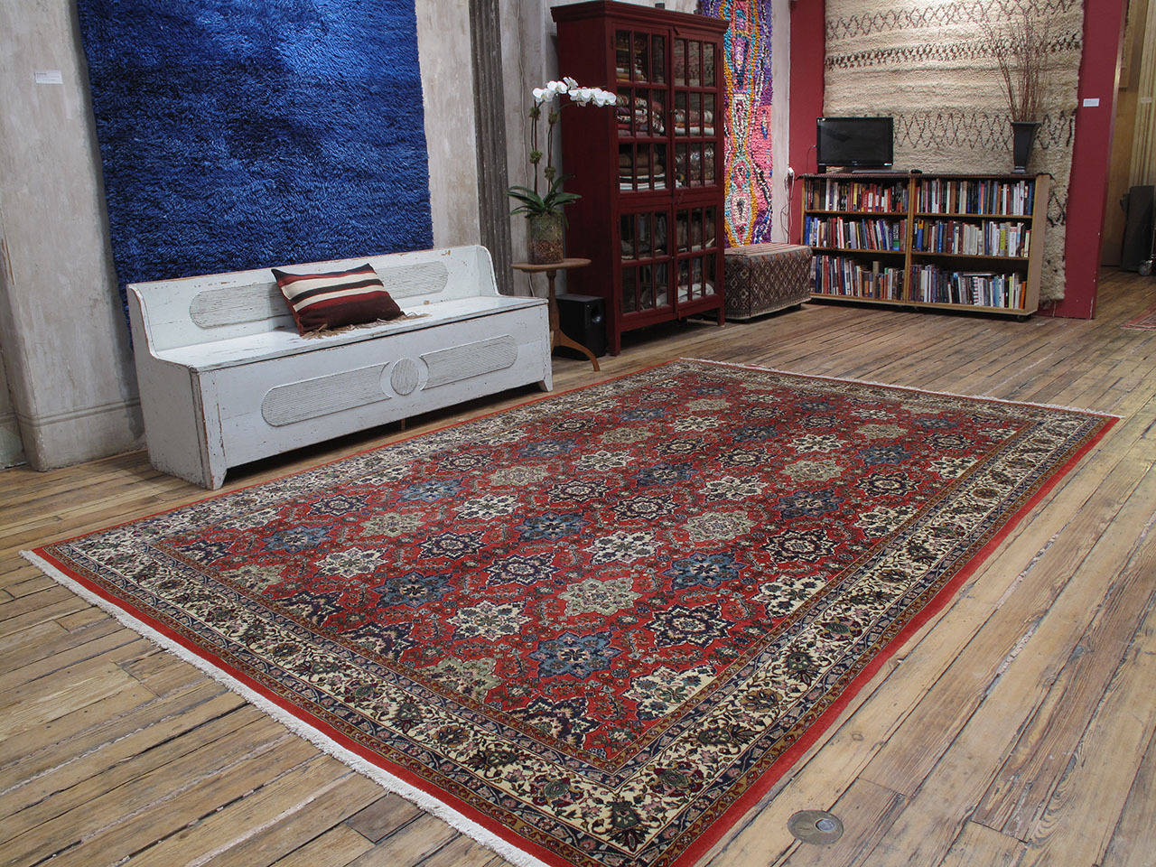 Tabriz Fine Turkish Sivas Carpet