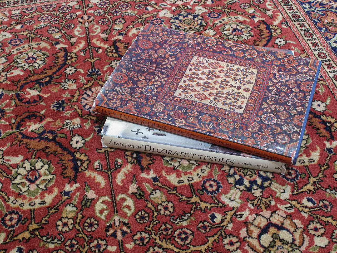 Pair of Fine Sivas Rugs In Good Condition In New York, NY