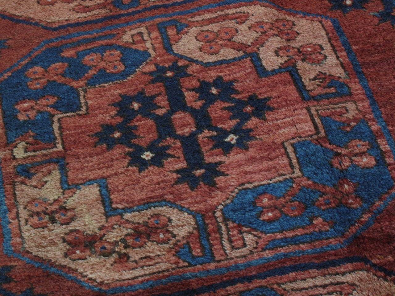 20th Century Antique Turkmen Carpet